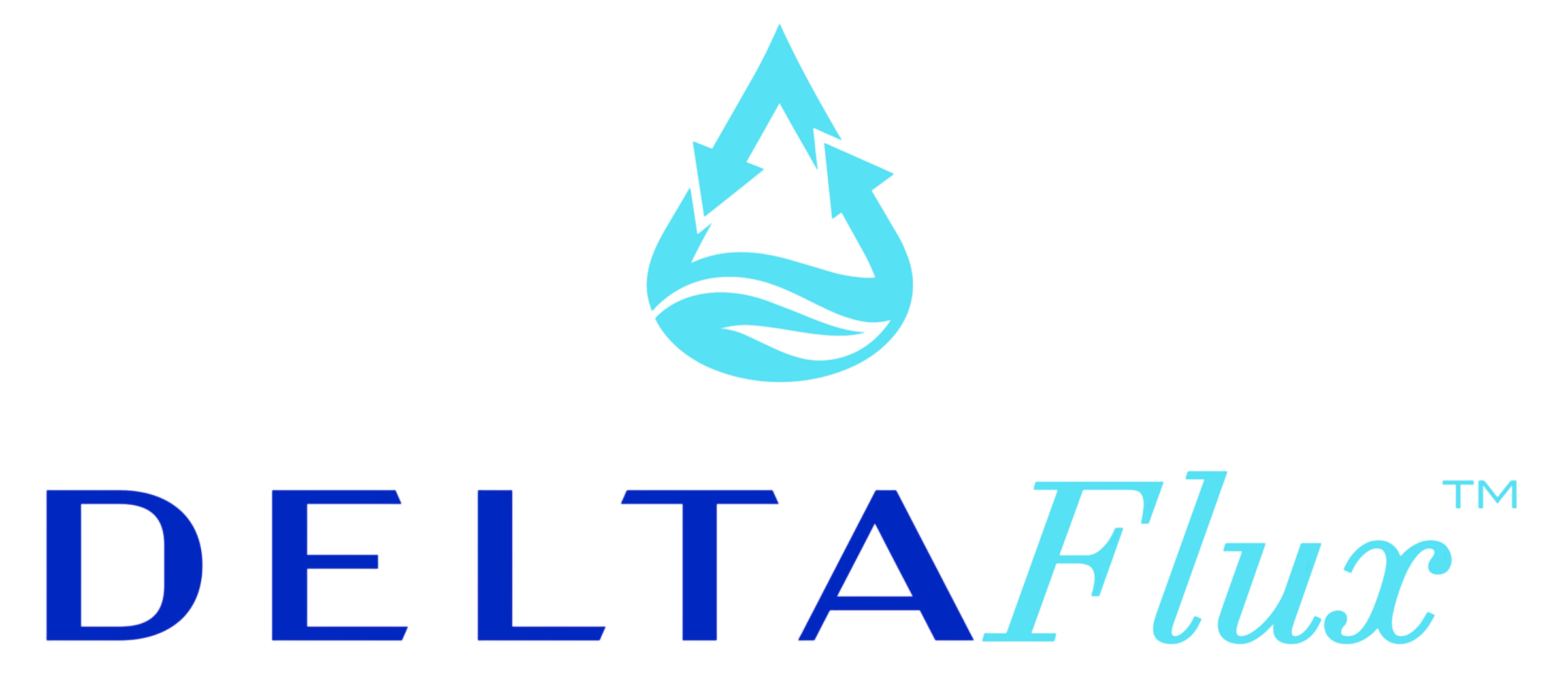 Delta Flux Logo